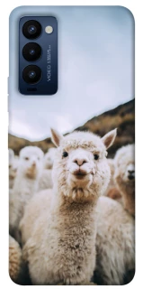 Чехол на TECNO Camon 18 Лама фото 1 из 1