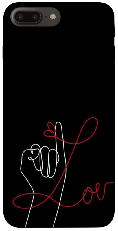 Чохол на Apple iPhone 7 plus / 8 plus Pair romantic theme ver.9 фото 1 з 1