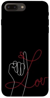 Чохол на Apple iPhone 7 plus / 8 plus Pair romantic theme ver.9 фото 1 з 1