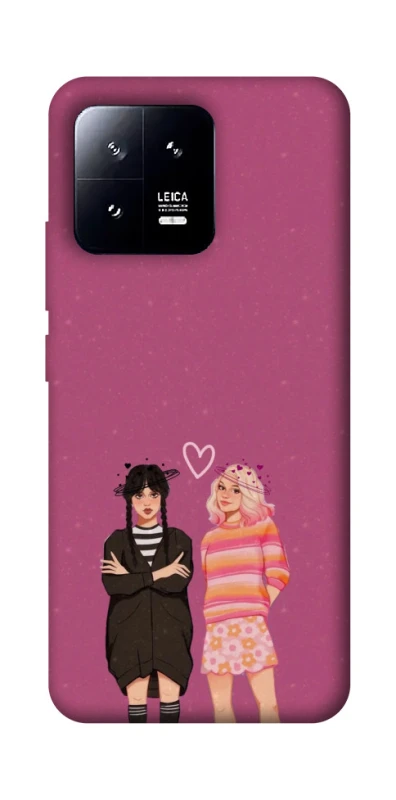 Чохол на Xiaomi 13 Raven & Rainbow Wednesday фото 1 з 1