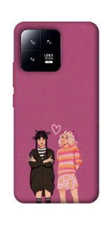 Чехол на Xiaomi 13 Raven & Rainbow Wednesday фото 1 из 1