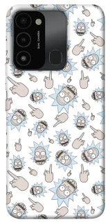Чохол на TECNO Spark 8C Rick and Morty style фото 1 з 1