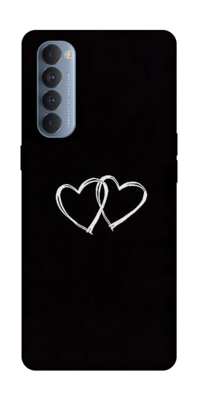 Чохол на Oppo Reno 4 Pro Love aesthetic ver.14 фото 1 з 1
