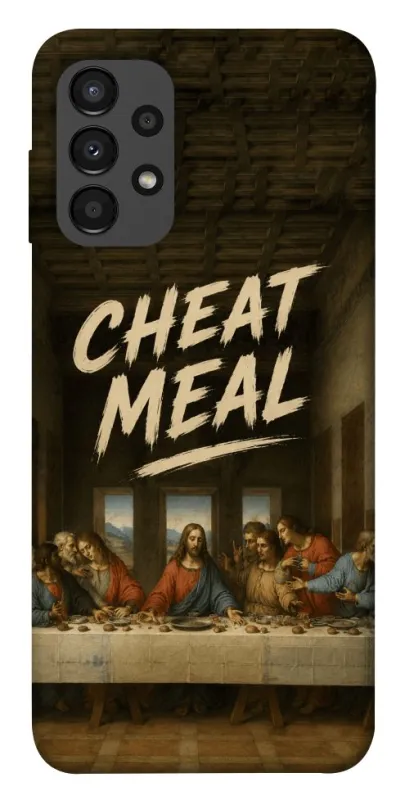 Чохол на Samsung Galaxy A13 4G Cheat Meal фото 1 з 1