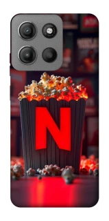 Чехол на Motorola Moto G15 Power Netflix and popcorn фото 1 из 1