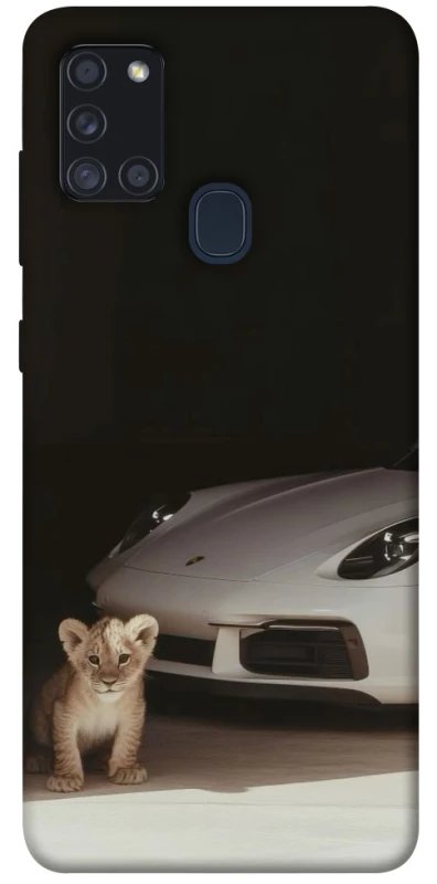 Чохол на Samsung Galaxy A21s Porsche white фото 1 з 1