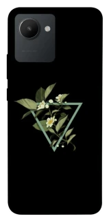 Чехол на Realme C30 Flowers ver.2 фото 1 из 1