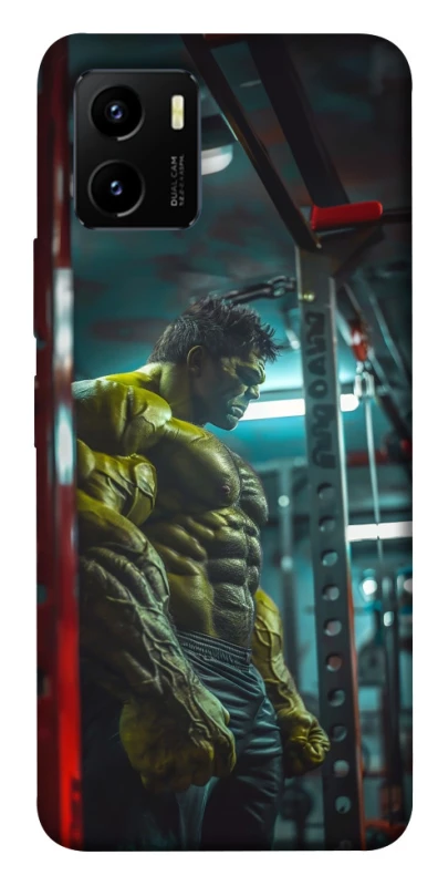 Чохол на Vivo Y15s Hulk v3 фото 1 з 1