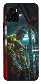 Чохол на Vivo Y15s Hulk v3 фото 1 з 1