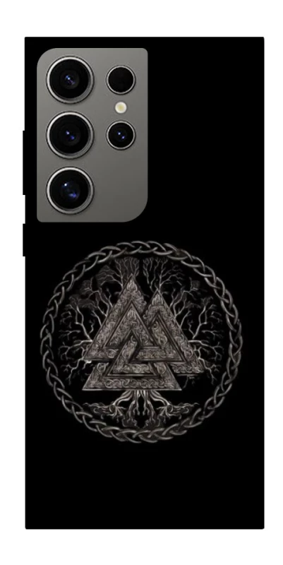 Чохол на Samsung Galaxy S24 Ultra Валькнут v3 фото 1 з 1