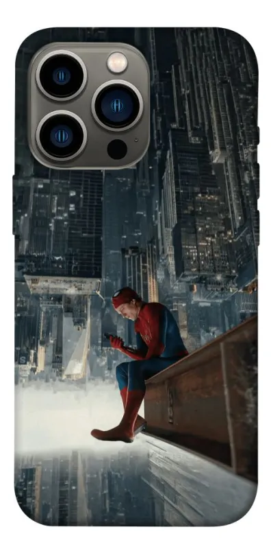 Чохол на Apple iPhone 13 Pro (6.1") Spider Man ver.5 фото 1 з 1