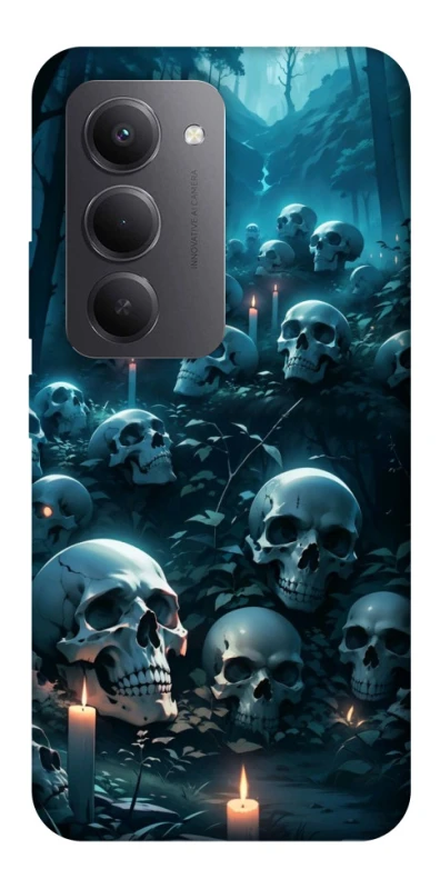 Чехол на Xiaomi Redmi 15 (EU) Skulls v3 фото 1 из 1