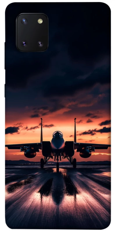 Чохол на Samsung Galaxy Note 10 Lite (A81) fighter фото 1 з 1