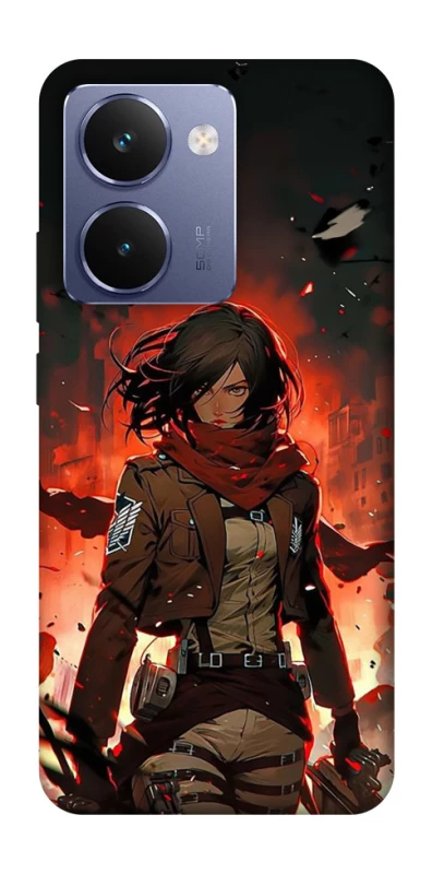 Чохол на Realme P3 Ultra Mikasa v2 фото 1 з 1