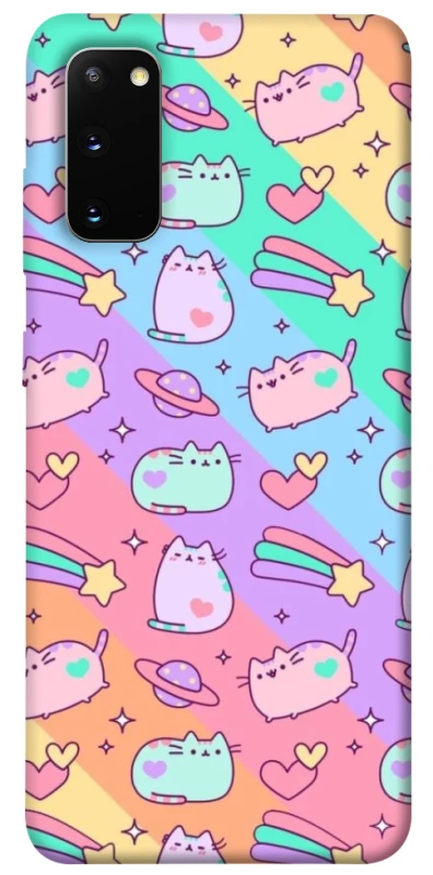 Чохол на Samsung Galaxy S20 Cat Cute фото 1 з 1