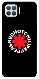 Чохол на Oppo F17 Pro Red Hot Chili Peppers logo фото 1 з 1