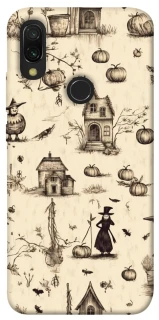 Чохол на Xiaomi Redmi 7 Halloween aesthetic ver.1 фото 1 з 1