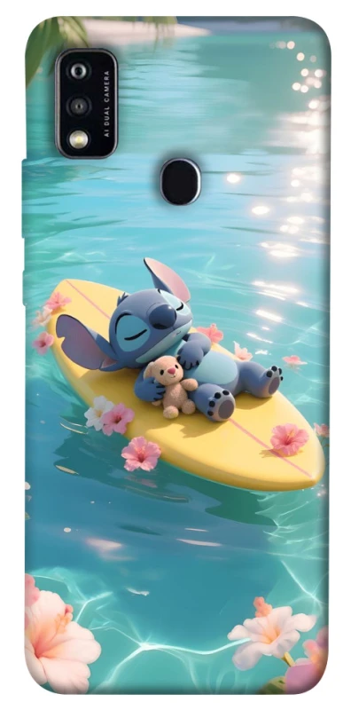 Чехол на ZTE Blade A51 Stitch ver.8 фото 1 Чехол на ZTE Blade A51 Stitch ver.8 фото 1 из 1