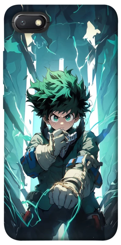 Чехол на Xiaomi Redmi 6A Izuku Midoriya фото 1 из 1