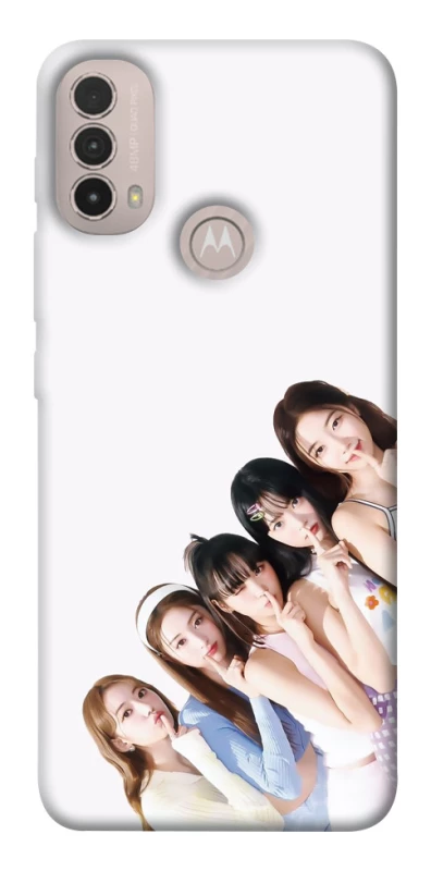 Чохол на Motorola Moto E40 LE SSERAFIM фото 1 з 1