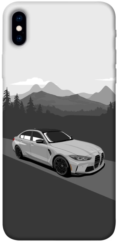 Чохол на Apple iPhone XS Max (6.5") BMW grey v3 фото 1 з 1
