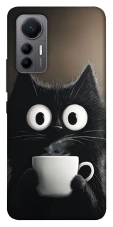 Чехол на Xiaomi 12 Lite morning cat фото 1 из 1