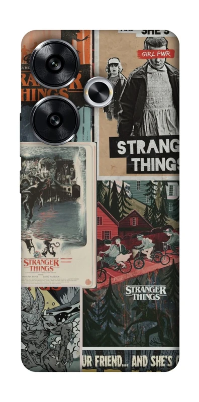 Чохол на Xiaomi Poco F6 Stranger Things ver.15 фото 1 з 1