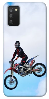 Чохол на Samsung Galaxy A03s Мотокрос фото 1 Чохол на Samsung Galaxy A03s Мотокрос фото 1 з 1