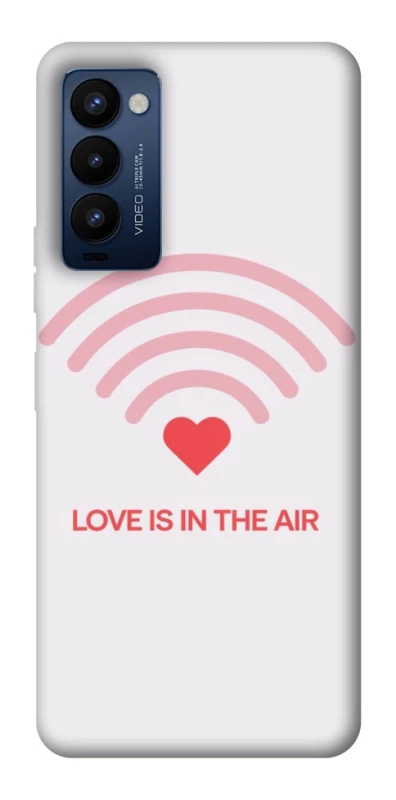 Чохол на TECNO Camon 18 Pro Love aesthetic ver.3 фото 1 з 1