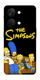 Чехол на OnePlus Nord 3 The Simpsons фото 1 из 1