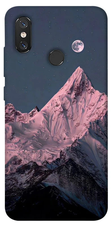 Чохол на Xiaomi Mi 8 Pink mountain фото 1 з 1