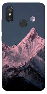 Чохол на Xiaomi Mi 8 Pink mountain фото 1 з 1