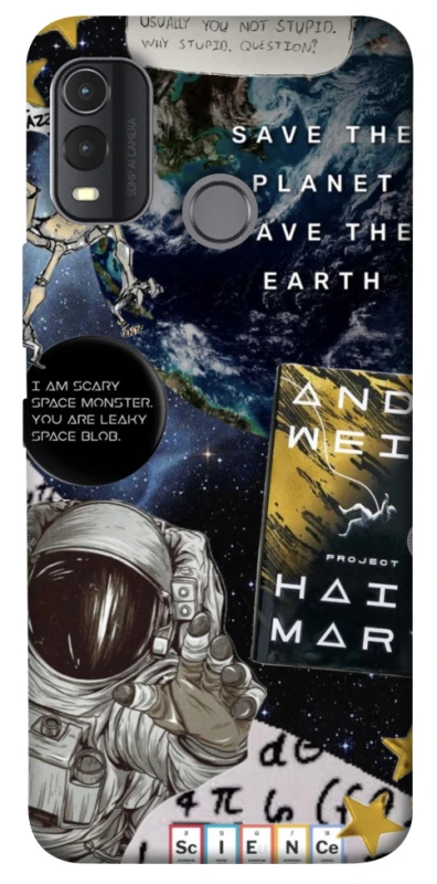 Чохол на Nokia G11 Plus Project Hail Mary ver.5 фото 1 з 1