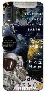 Чохол на Nokia G11 Plus Project Hail Mary ver.5 фото 1 з 1