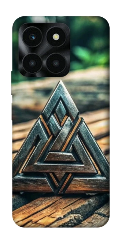 Чехол на Huawei Honor X6a Valknut ver.2 фото 1 из 1