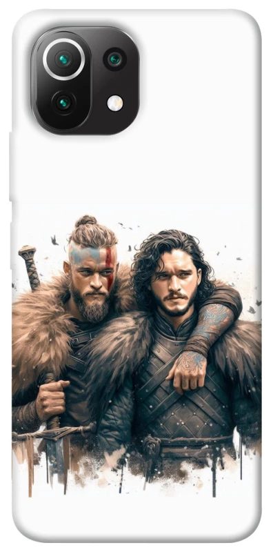 Чохол на Xiaomi Mi 11 Lite Ragnar and Snow фото 1 з 1