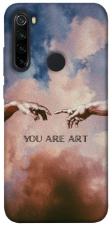 Чехол на Xiaomi Redmi Note 8 You are Art фото 1 из 1
