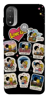 Чохол на Motorola Moto E20 Love is ver.4 фото 1 з 1