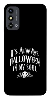 Чохол на ZTE Blade A53 Halloween in my soul фото 1 з 1