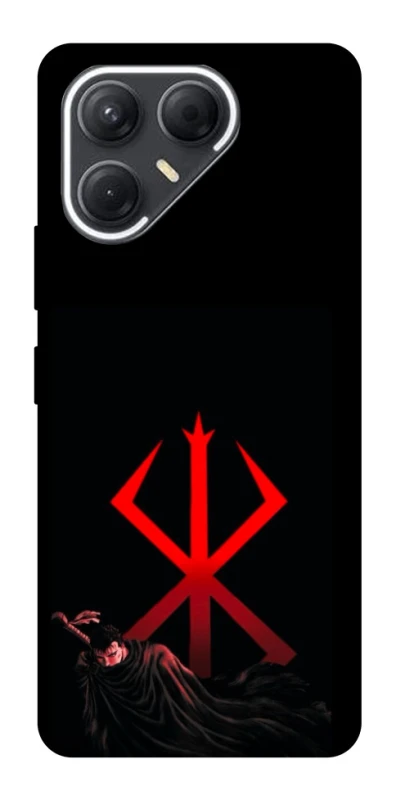 Чохол на TECNO Pova 7 Berserk Red Logo фото 1 з 1