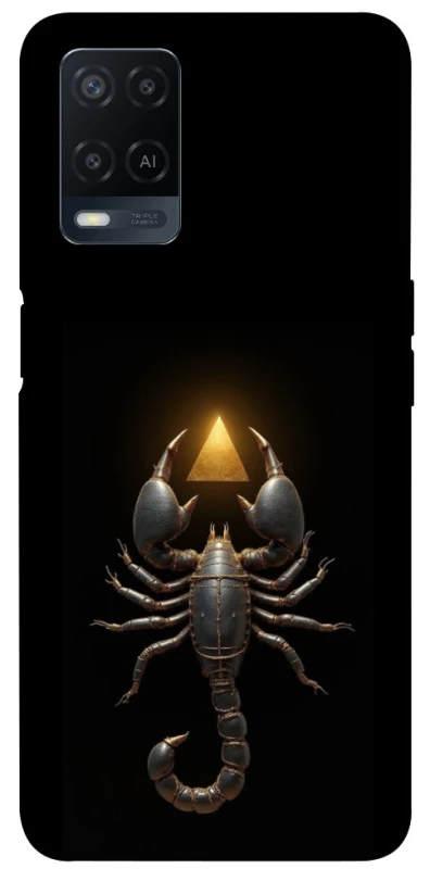 Чохол на Oppo A54 4G Scorpio with Golden Triangle фото 1 з 1
