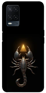 Чехол на Oppo A54 4G Scorpio with Golden Triangle фото 1 из 1