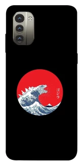 Чехол на Nokia G11 Волны Японии фото 1 из 1