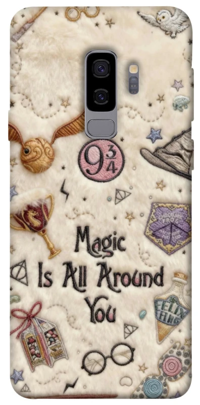 Чохол на Samsung Galaxy S9+ Magic is all Around фото 1 з 1