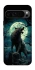 Чохол на Google Pixel 9 Pro Вовк під місяцем фото 1 з 1