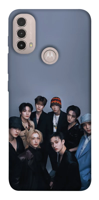 Чохол на Motorola Moto E40 Stray Kids фото 1 з 1