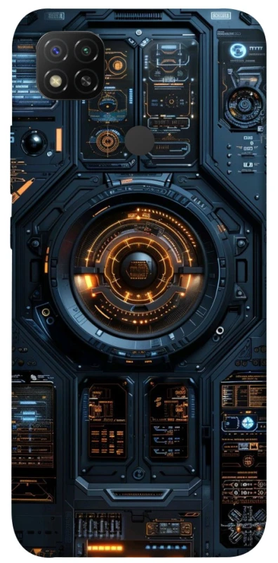 Чехол на Xiaomi Redmi 9C CyberPhone v6 фото 1 из 1