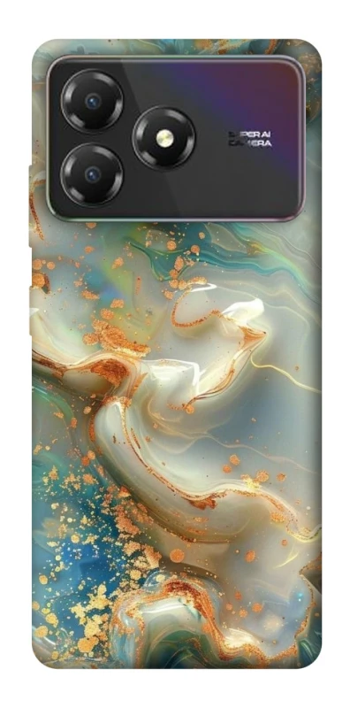 Чохол на ZTE Blade A36 Epoxy design ver.3 фото 1 з 1