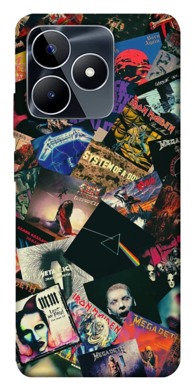 Чохол на Realme C53 Best abums ver.2 фото 1 з 1