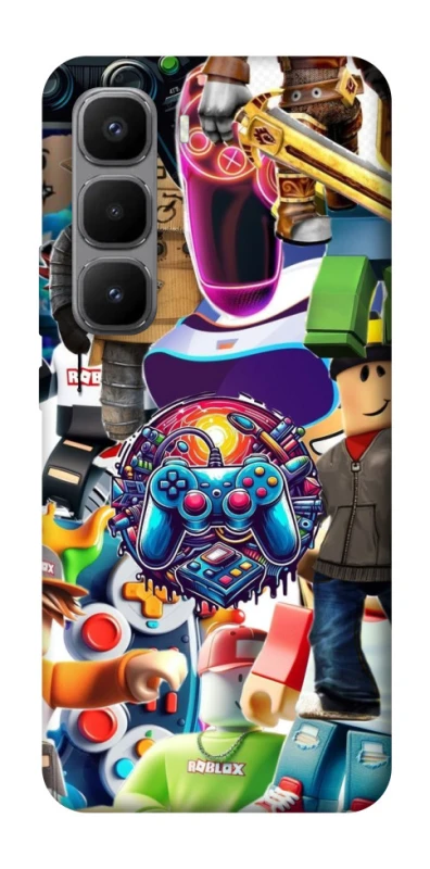 Чохол на Infinix Hot 60 Pro+ Roblox controller chaos фото 1 з 1